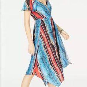 International Concept Handkerchief Dress Size 4